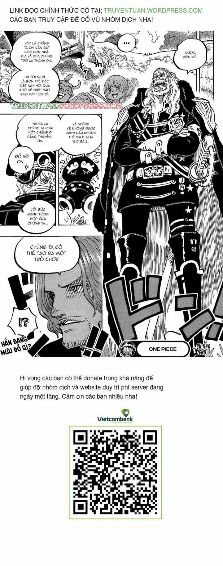 One Piece Chương 1140 trang 16