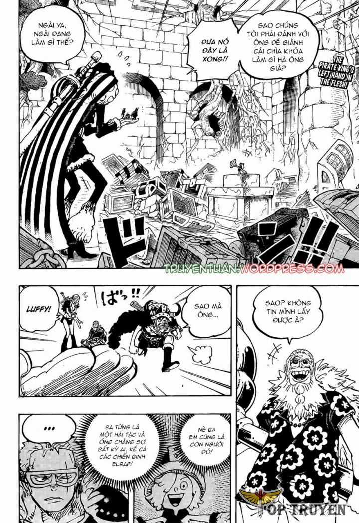 One Piece Chương 1140 trang 3