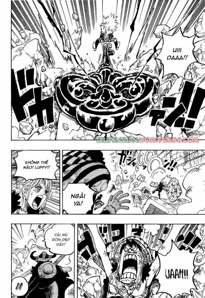 One Piece Chương 1140 trang 5