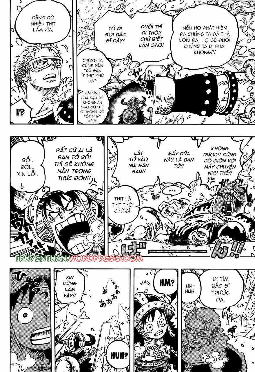One Piece Chương 1141 trang 10