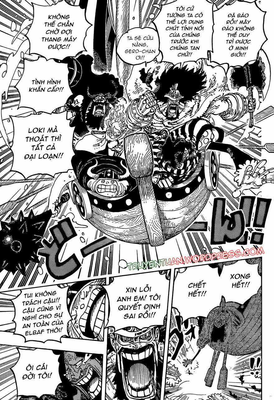 One Piece Chương 1141 trang 11