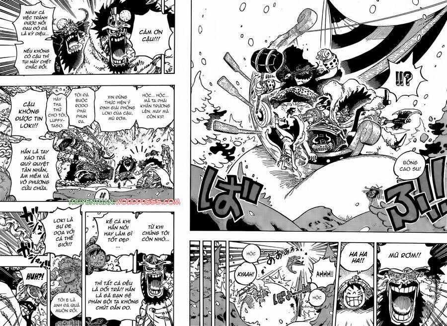 One Piece Chương 1141 trang 12