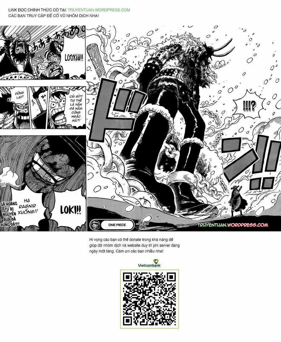One Piece Chương 1141 trang 13