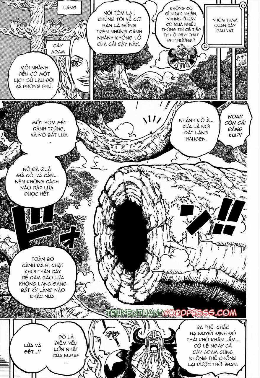One Piece Chương 1141 trang 2