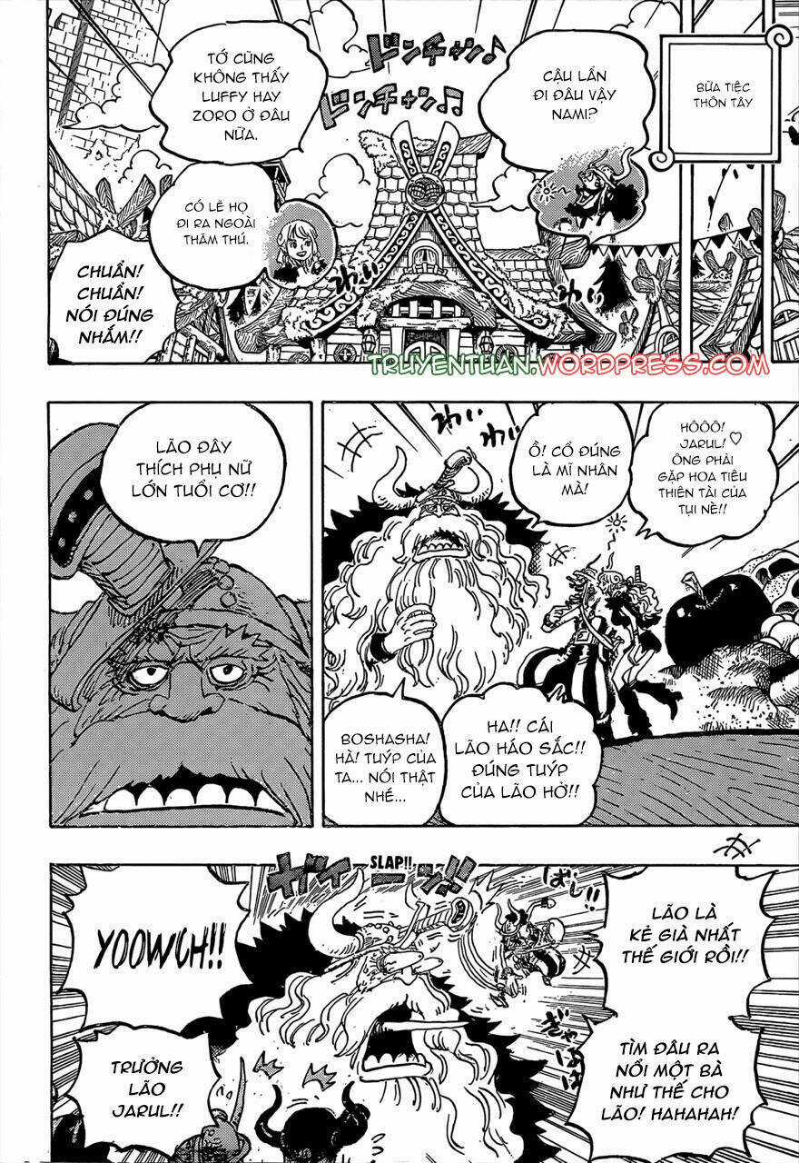 One Piece Chương 1141 trang 3
