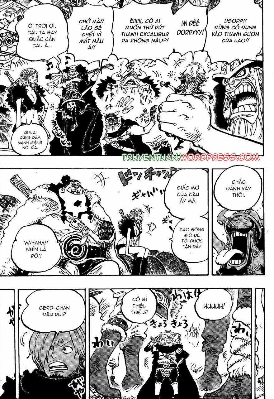 One Piece Chương 1141 trang 4