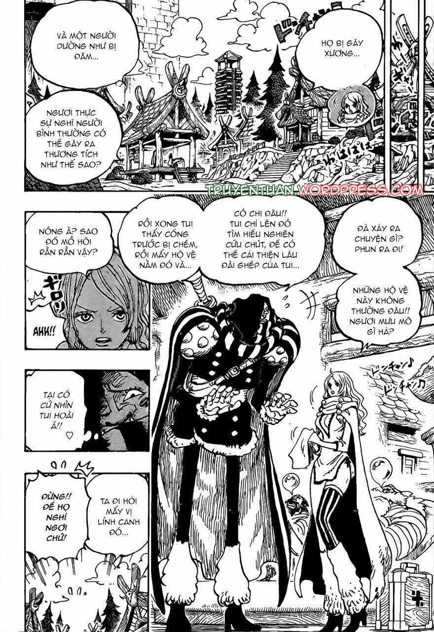 One Piece Chương 1141 trang 5