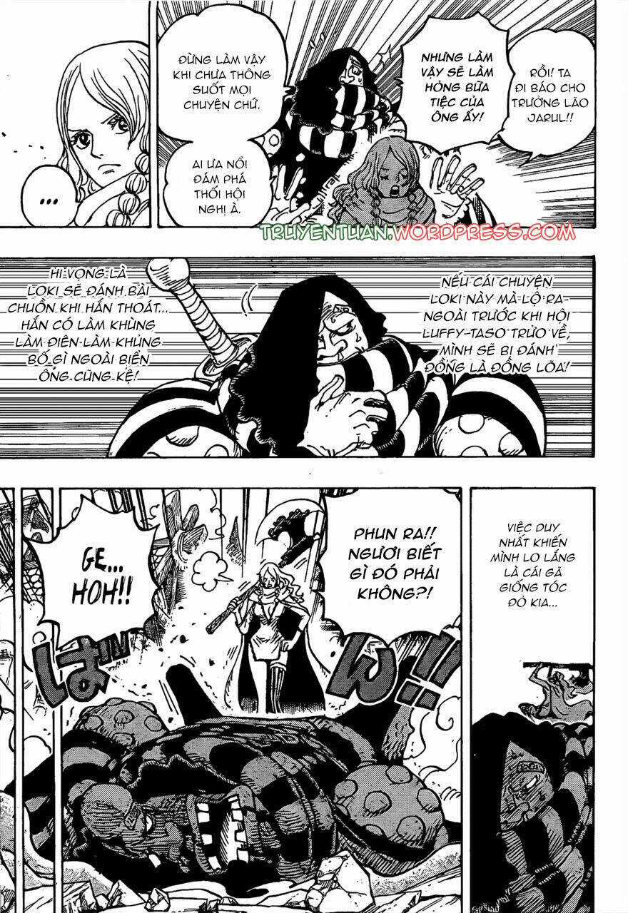 One Piece Chương 1141 trang 6