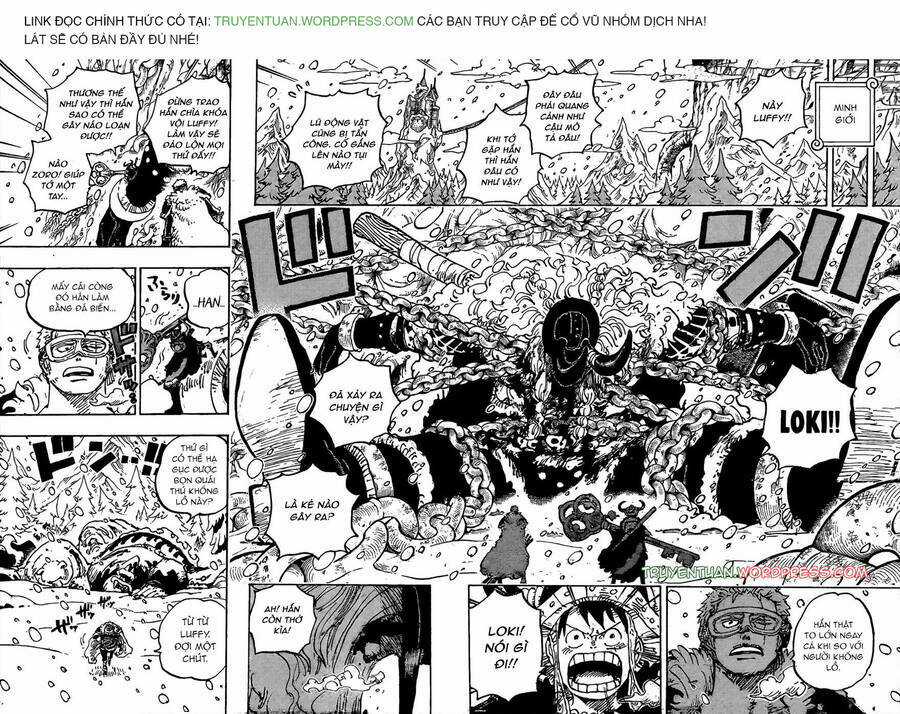 One Piece Chương 1141 trang 7