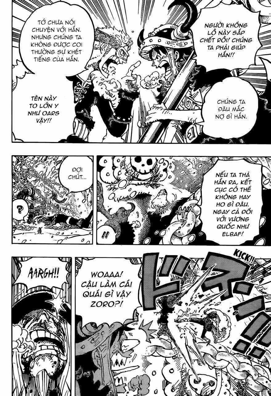 One Piece Chương 1141 trang 8