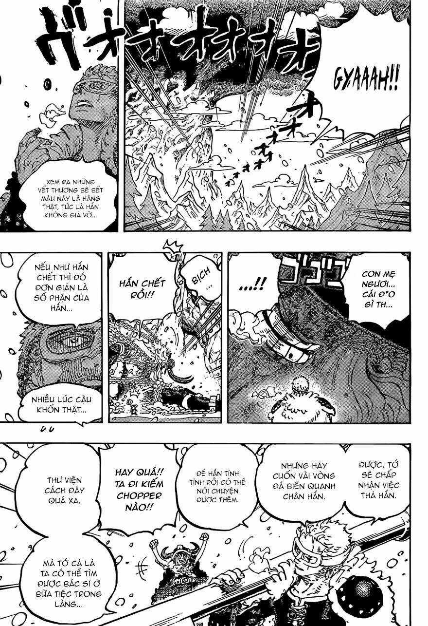 One Piece Chương 1141 trang 9