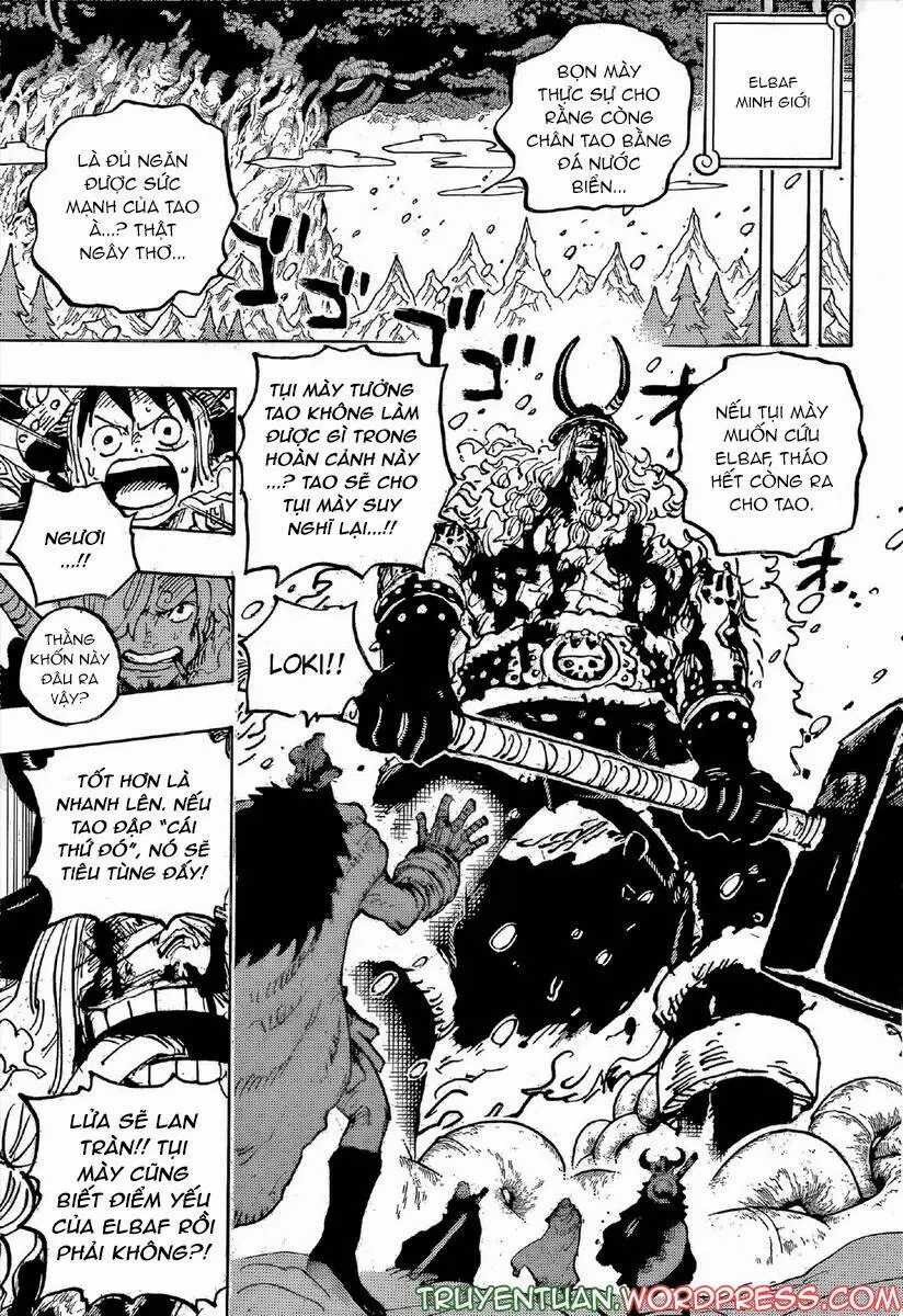 One Piece Chương 1142 trang 10