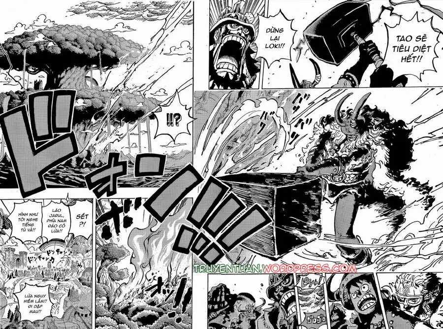 One Piece Chương 1142 trang 11