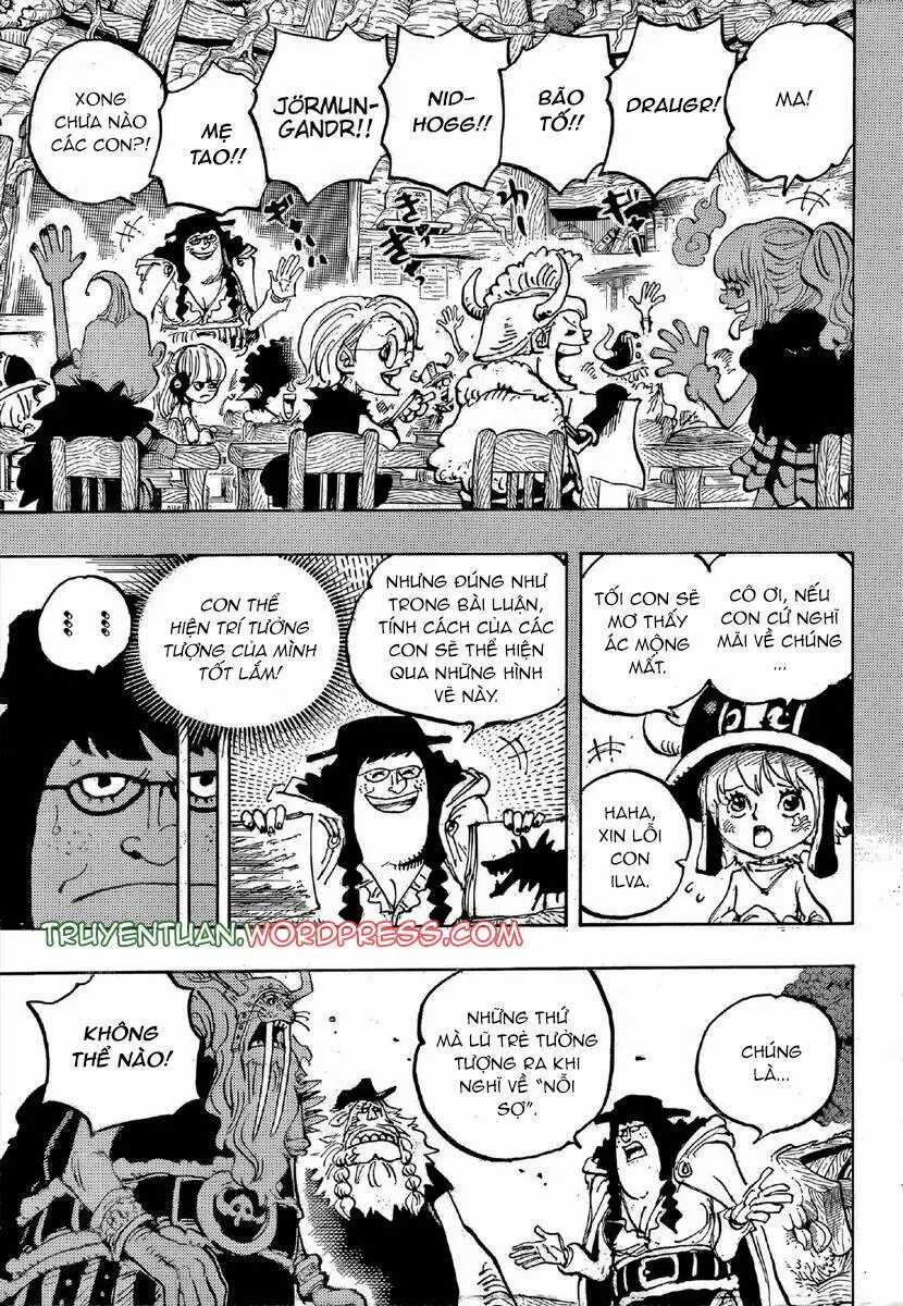 One Piece Chương 1142 trang 13