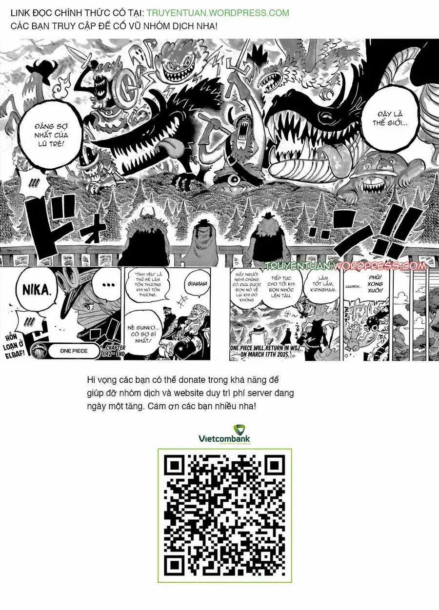 One Piece Chương 1142 trang 14