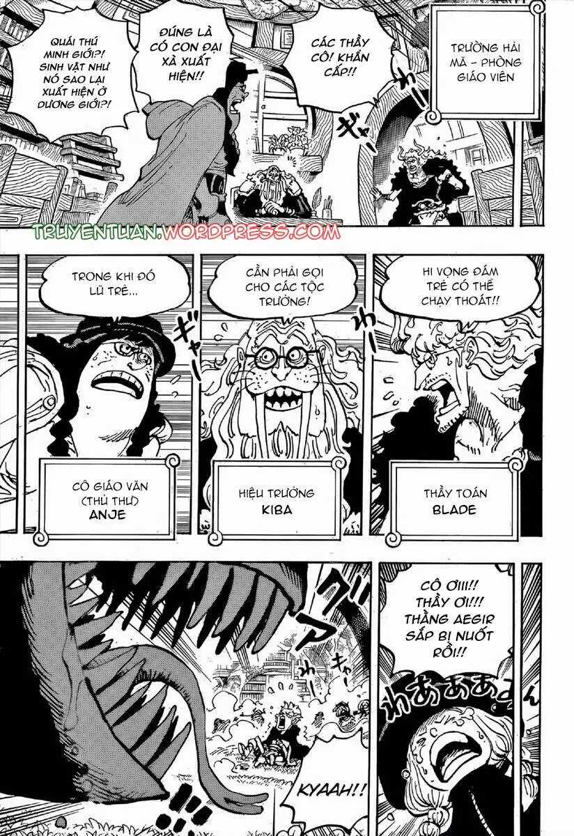 One Piece Chương 1142 trang 3