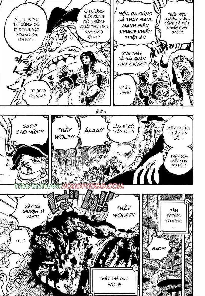 One Piece Chương 1142 trang 6