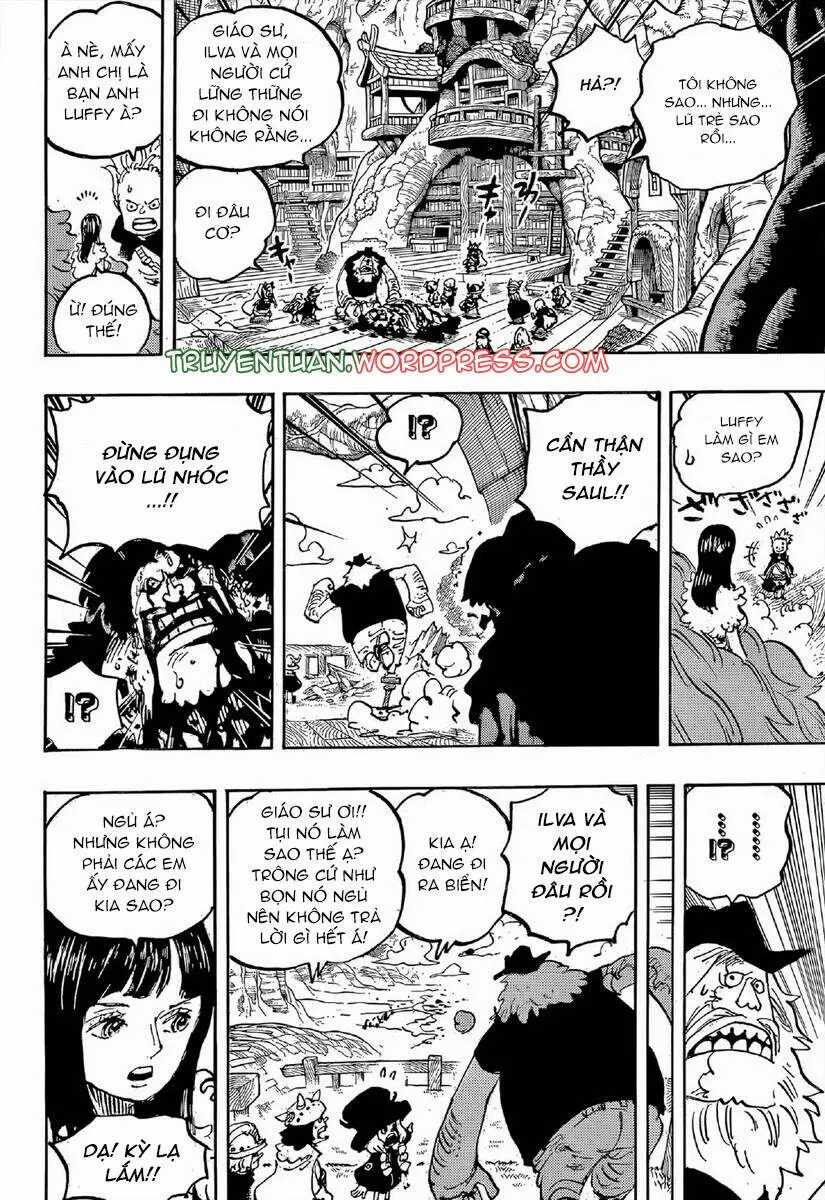 One Piece Chương 1142 trang 7