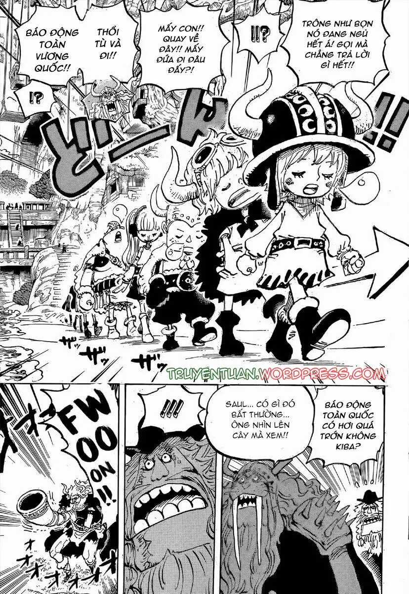 One Piece Chương 1142 trang 8