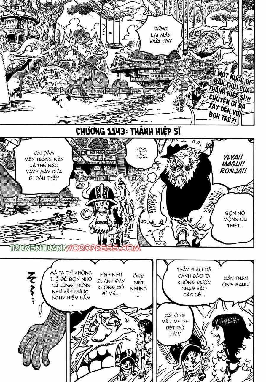 One Piece Chương 1143 trang 1