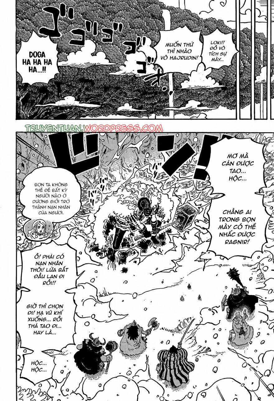 One Piece Chương 1143 trang 11