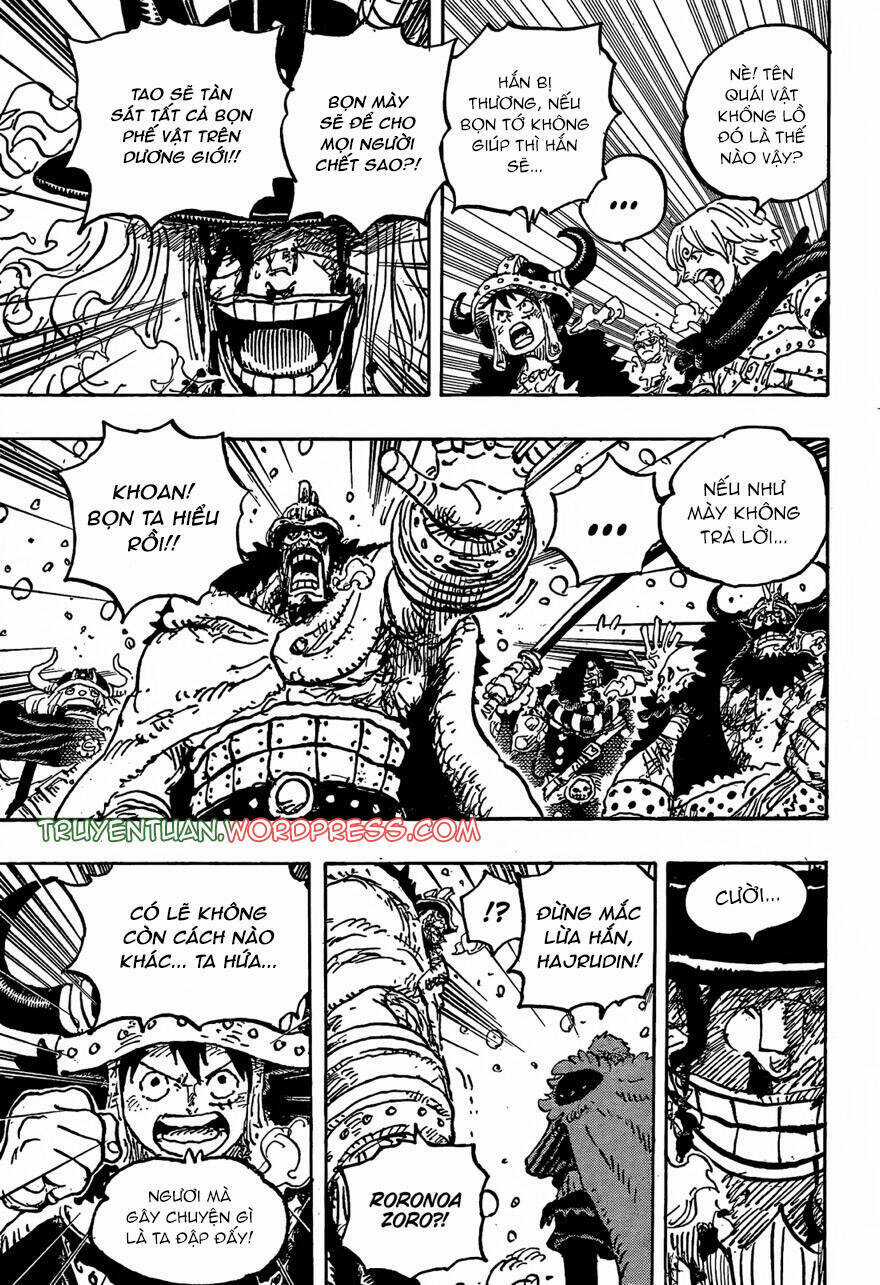 One Piece Chương 1143 trang 12