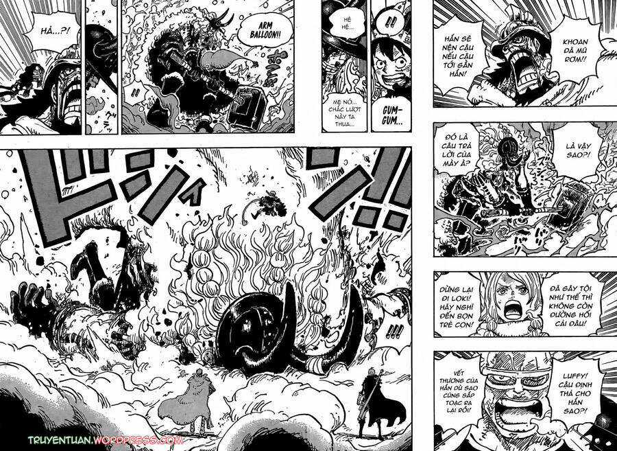One Piece Chương 1143 trang 13