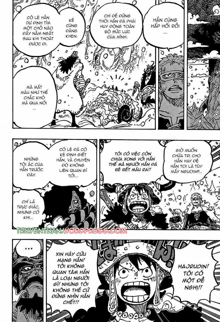 One Piece Chương 1143 trang 14