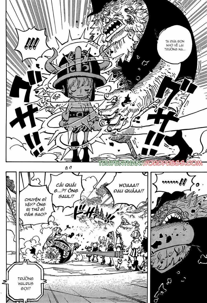 One Piece Chương 1143 trang 2