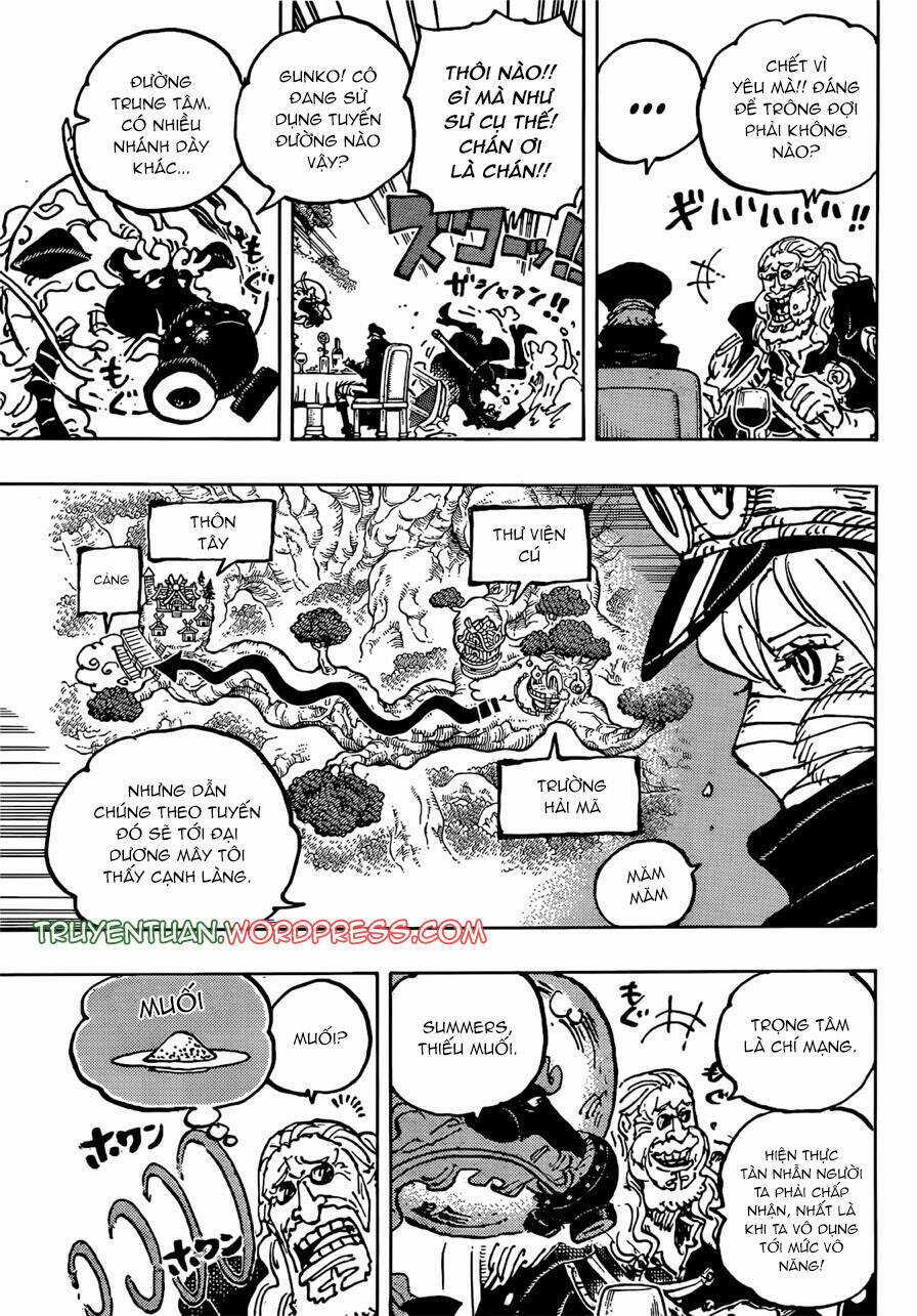 One Piece Chương 1143 trang 7