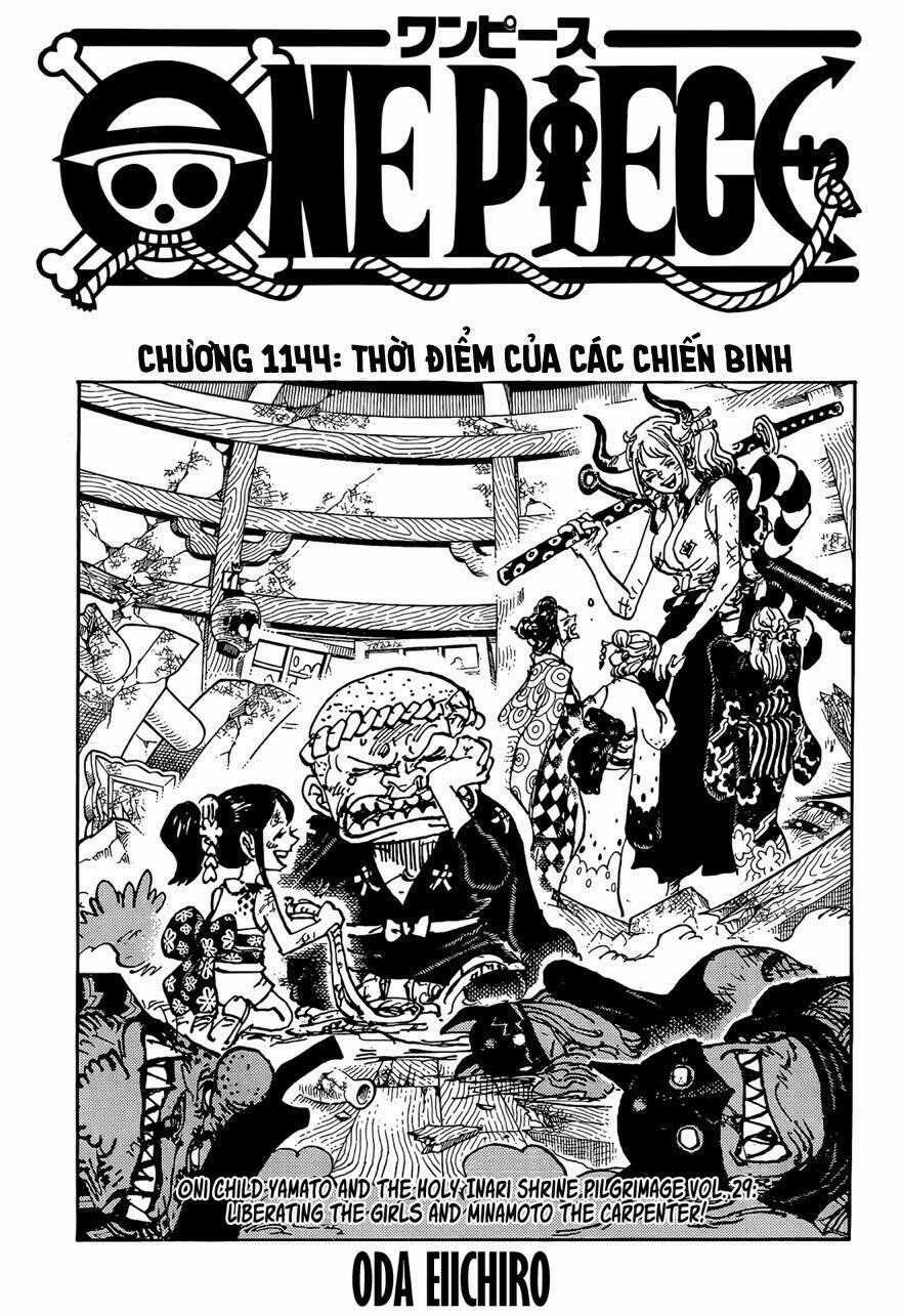 One Piece Chương 1144 trang 1