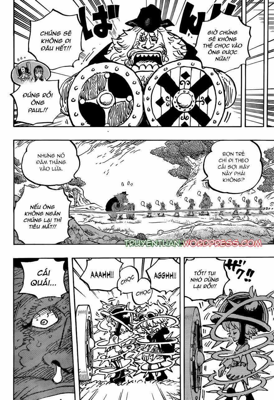 One Piece Chương 1144 trang 10