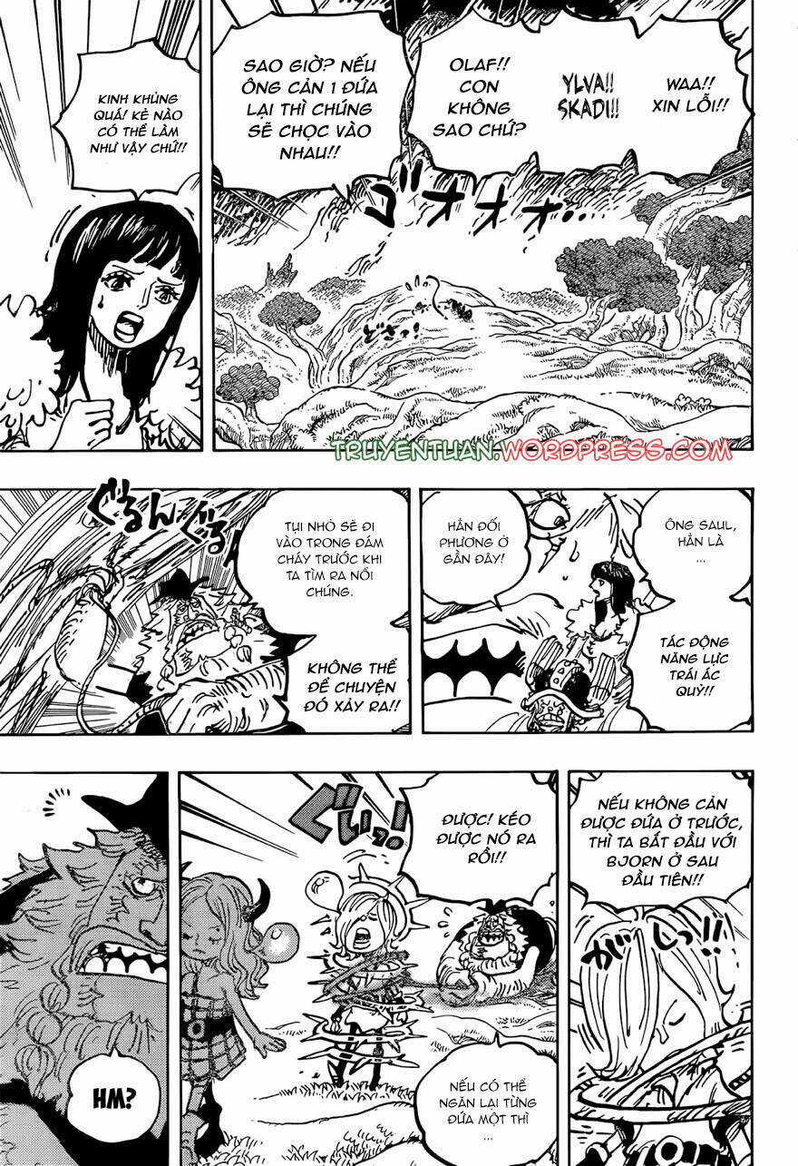 One Piece Chương 1144 trang 11
