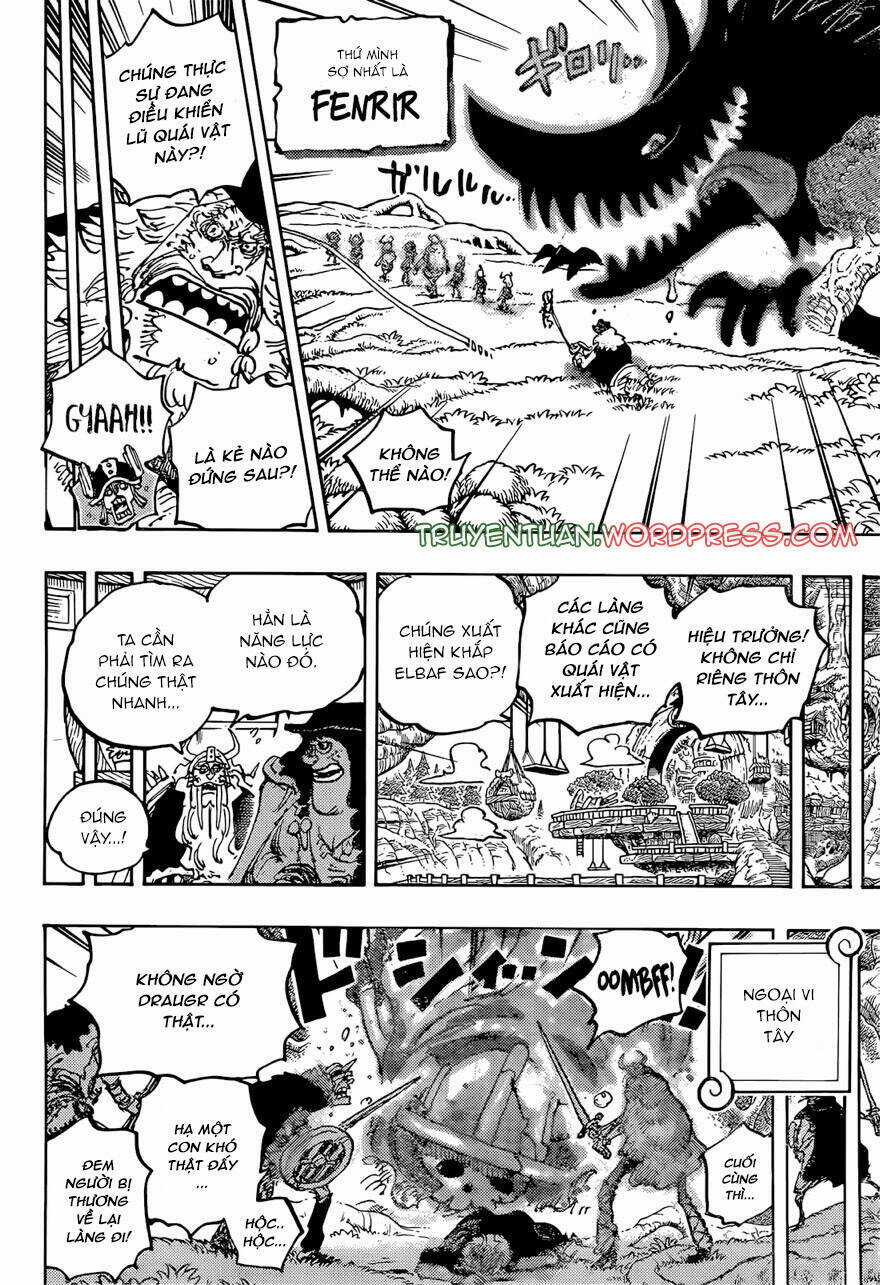 One Piece Chương 1144 trang 12