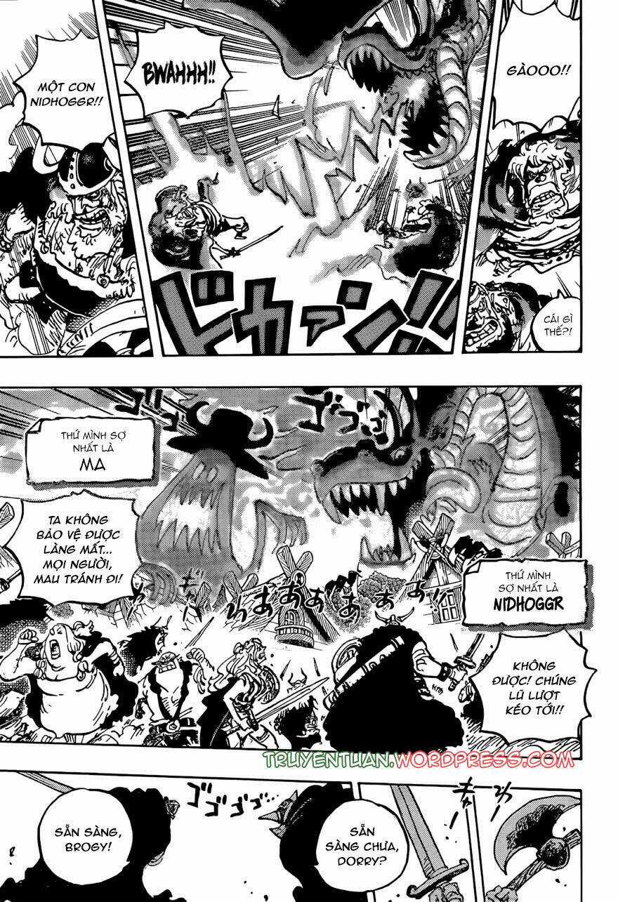 One Piece Chương 1144 trang 13