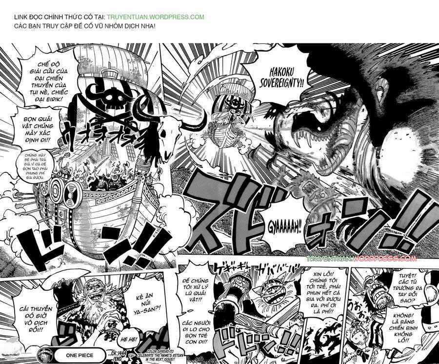 One Piece Chương 1144 trang 14