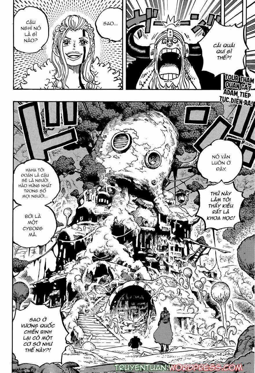 One Piece Chương 1144 trang 2