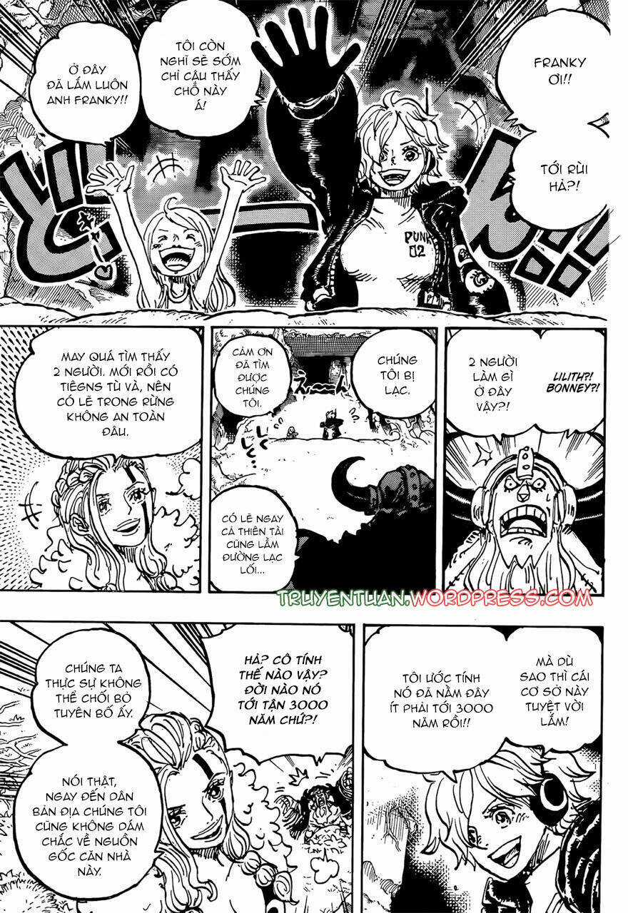 One Piece Chương 1144 trang 3
