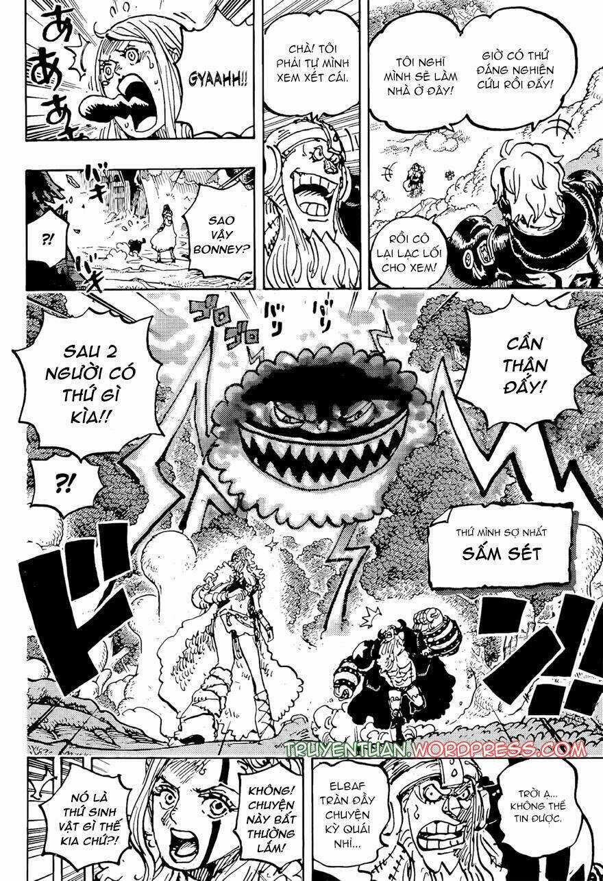 One Piece Chương 1144 trang 4
