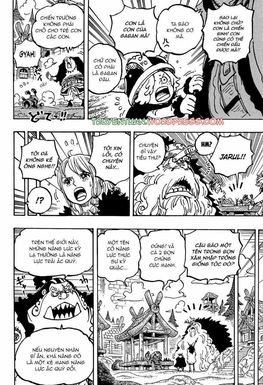 One Piece Chương 1144 trang 6