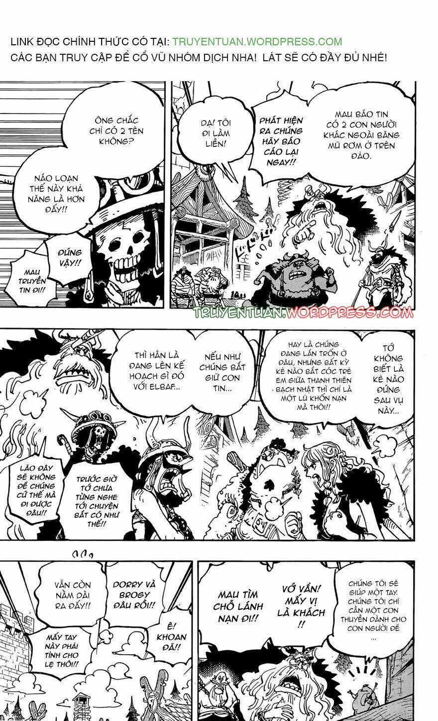 One Piece Chương 1144 trang 7