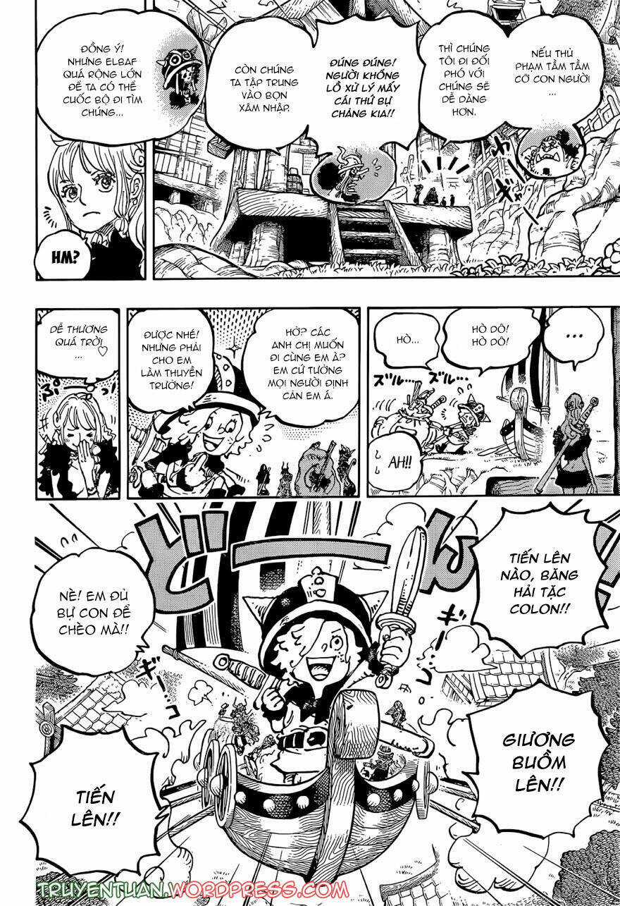 One Piece Chương 1144 trang 8