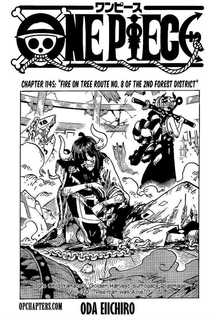 One Piece Chương 1145 trang 1