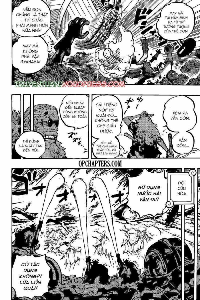 One Piece Chương 1145 trang 10