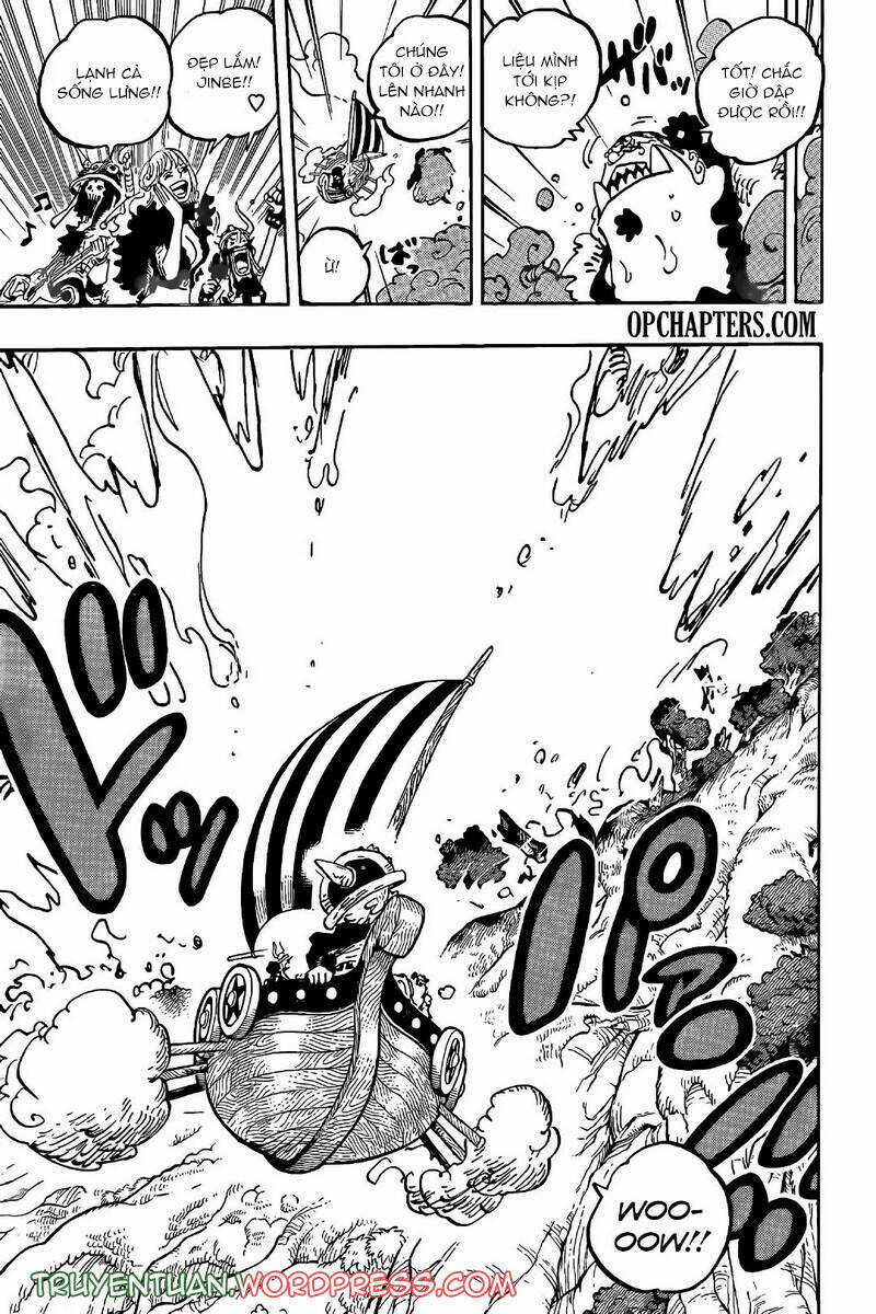 One Piece Chương 1145 trang 13