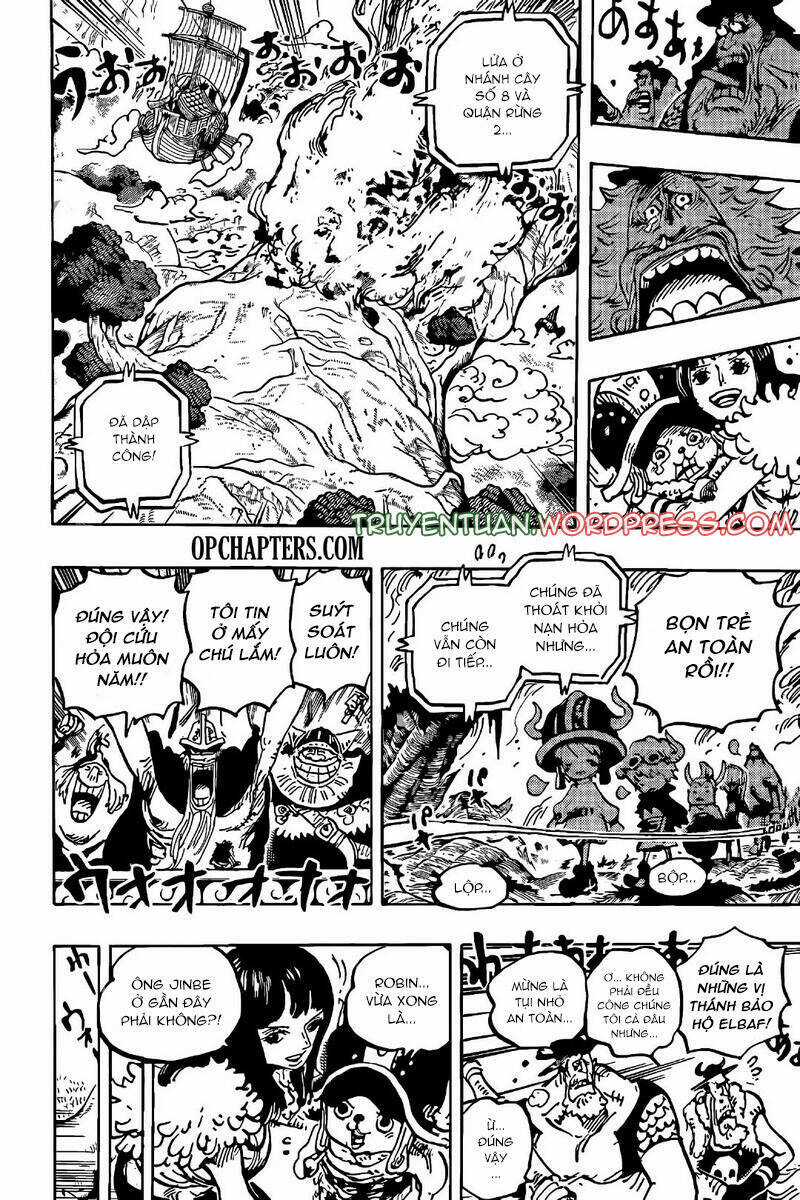 One Piece Chương 1145 trang 14