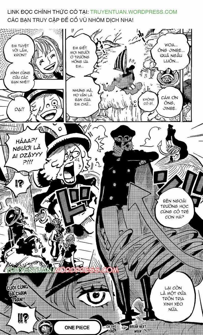 One Piece Chương 1145 trang 15