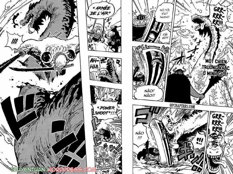 One Piece Chương 1145 trang 2