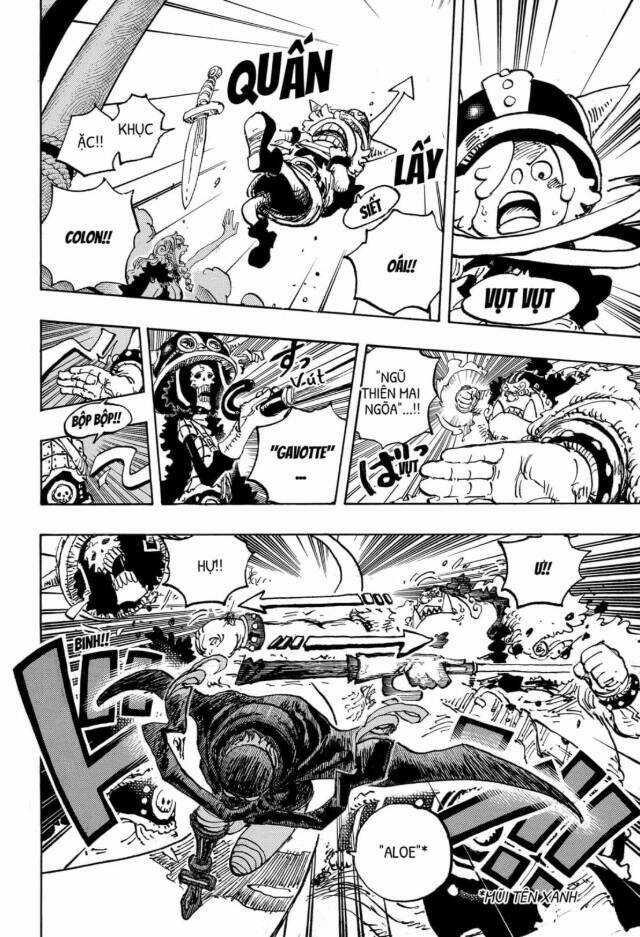 One Piece Chương 1146 trang 10
