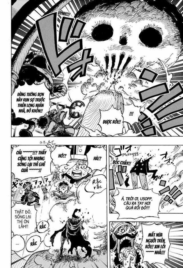 One Piece Chương 1146 trang 7